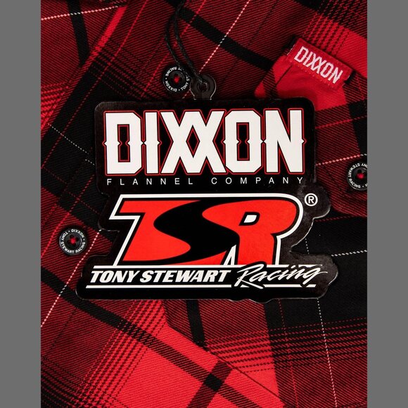 DIXXON FLANNEL x TONY STEWART Flannel Shirt - Men's XL - COLLAB - Picture 4 of 13